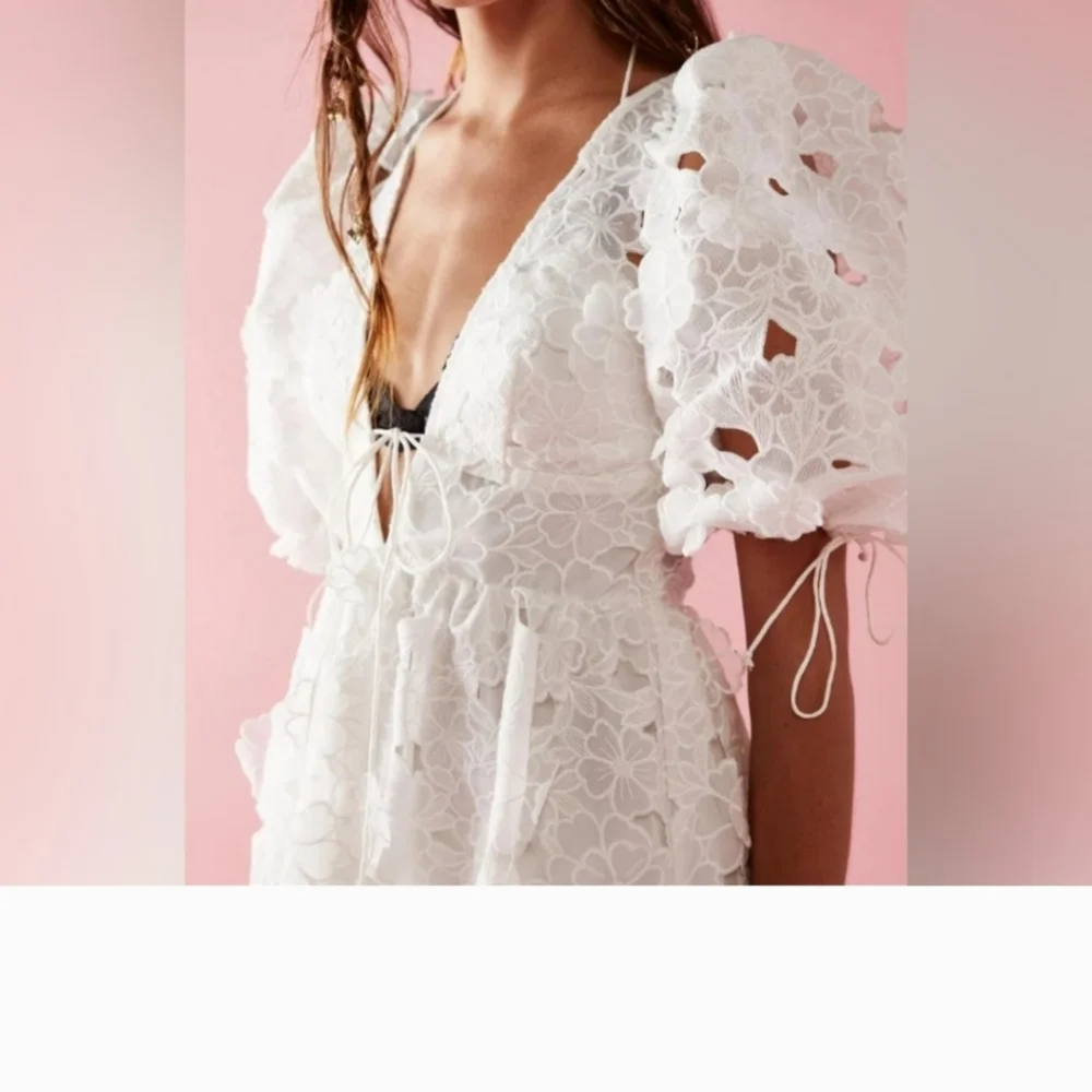 For Love & Lemons Leighton maxi dress FREE PEOPLE COLAB - Picture 5 of 8